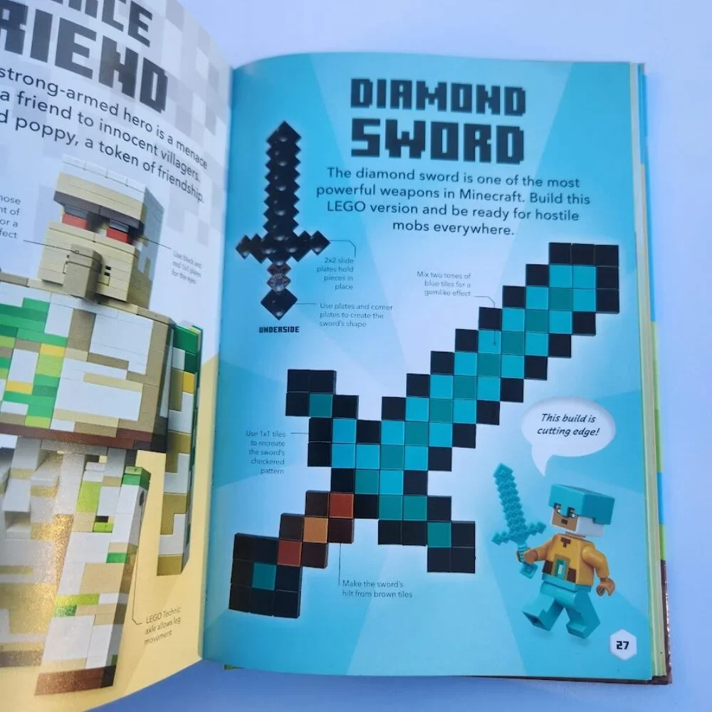 Minecraft lego ideas